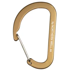 NORTHERN WELL Mousqueton aluminium Loop< Accessoires Lifestyle Équitation