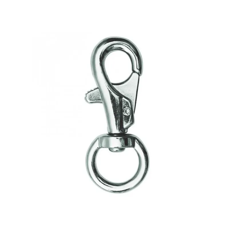 WALDHAUSEN Mousqueton Bolt Snap 11 cm -< Accessoires De Bridon Cheval