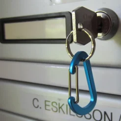 NORTHERN WELL Mousqueton porte-clé aluminium Loop Key< Accessoires Lifestyle Équitation