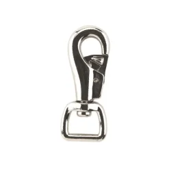STABLE PRO Mousqueton robuste métal galvanisé< Accessoires De Bridon Cheval