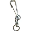 Mousqueton simplex acier zingué 8 cm< Matériel D'Écurie|Filet À Foin