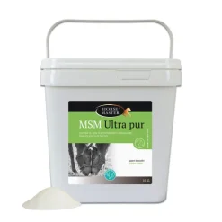 HORSE MASTER MSM Ultra pur - Articulations du cheval - 10kg -< Soutien Locomoteur Cheval De Sport