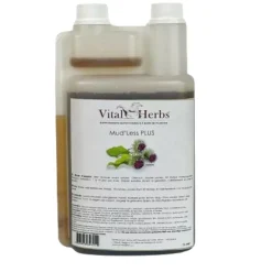 VITAL HERBS Mud Less Plus gale de boue cheval -< Complément Peau Cheval|Système Immunitaire Cheval