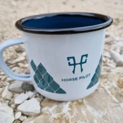 HORSE PILOT Mug cup du cavalier -< Accessoires Lifestyle Équitation