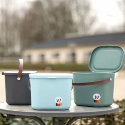 WALDHAUSEN Multibag Eco avec couvercle 6 litres -< Equipement Concours|Rangement Écurie