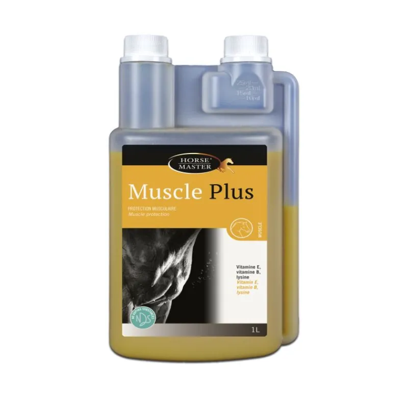 HORSE MASTER Muscle Pus protection muscle cheval -< Prise De Muscle Cheval|Soutien Locomoteur Cheval De Sport
