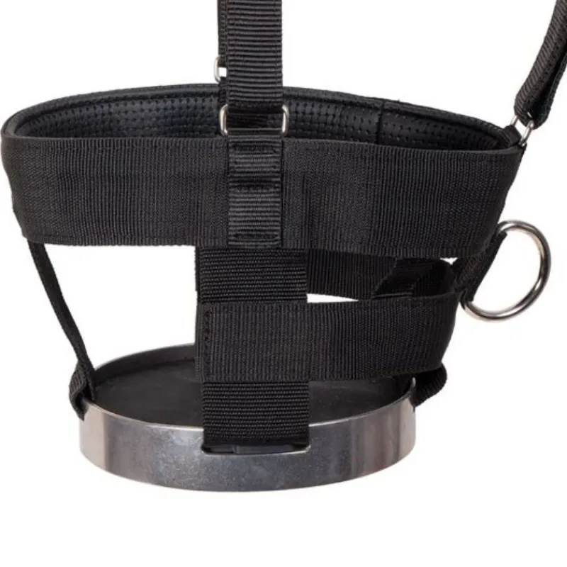 CASHEL Muselière à disque cheval -< Panier Anti-Fourbure Cheval|Panier Anti-Colique Cheval