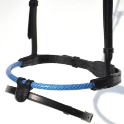 IHWT Muserolle combinée corde enrobée -< Accessoires De Bridon Cheval