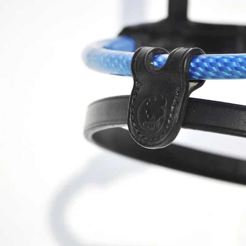 IHWT Muserolle combinée corde enrobée -< Accessoires De Bridon Cheval