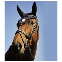 IHWT Muserolle combinée corde enrobée -< Accessoires De Bridon Cheval