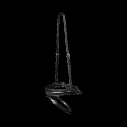 WALDHAUSEN Muserolle combinée large Pull-back X-Line -< Accessoires De Bridon Cheval