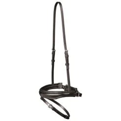 WALDHAUSEN Muserolle combinée large Pull-back X-Line -< Accessoires De Bridon Cheval