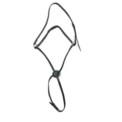 CAVALHORSE Muserolle croisée cheval en cuir< Accessoires De Bridon Cheval