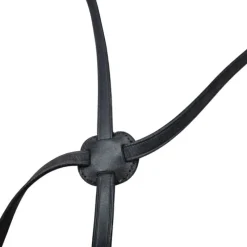 CAVALHORSE Muserolle croisée cheval en cuir< Accessoires De Bridon Cheval