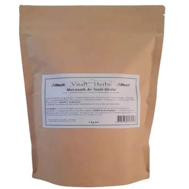 VITAL HERBS Mycosorb A +Toxin Binder - mycotoxines cheval -< Kotwasser|Diarrhée Cheval