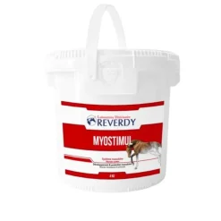 REVERDY Myostimul - développement musculaire cheval 4kg -< Prise De Muscle Cheval|Soutien Locomoteur Cheval De Sport