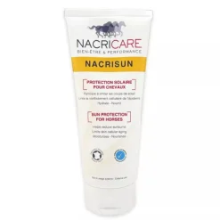 NACRICARE Nacrisun crème solaire chevaux -< Equipement Concours|Crème Solaire Cheval