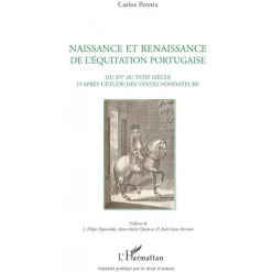 EQUIBOOKS Naissance et renaissance de l'équitation portugaise - L'harmattan< Librairie Equibooks