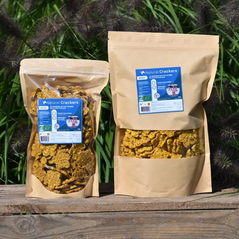 NATURAL INNOV Natural Crackers Friandises chevaux naturelles locomotion Moov - Natural'Innov< Friandises Cheval|Tendons, Articulations Cheval