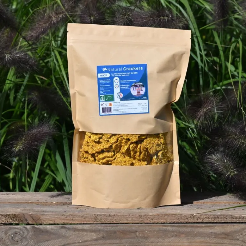 NATURAL INNOV Natural Crackers Friandises chevaux naturelles locomotion Moov - Natural'Innov< Friandises Cheval|Tendons, Articulations Cheval