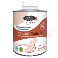 HORSE MASTER Natural Oil Cade - fourchette pourrie cheval -< Huile De Cade Cheval|Fourchette Pourrie Cheval
