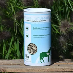 NATURAL INNOV Natural'Breath respiration cheval - Natural'Innov< Toux Allergique Cheval|Emphysème Cheval