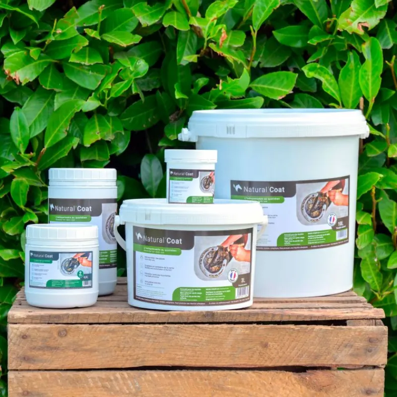 NATURAL INNOV Natural'Coat -onguent sabot cheval incolore et noir – Natural'Innov< Graisse À Pied Cheval