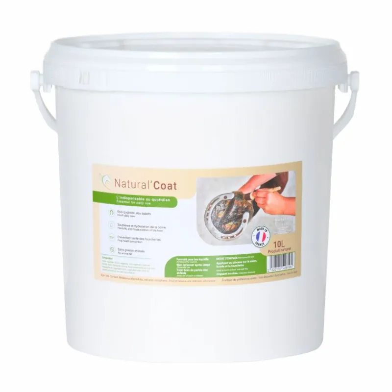 NATURAL INNOV Natural'Coat -onguent sabot cheval incolore et noir – Natural'Innov< Graisse À Pied Cheval
