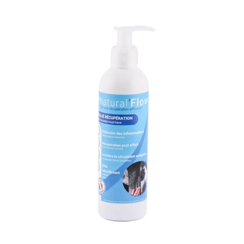 NATURAL INNOV Natural'Flow gel refroidissant drainant cheval - Natural'Innov< Baume Et Gel Refroidissant Cheval