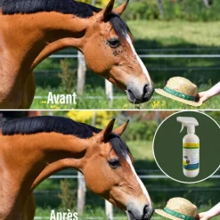 NATURAL INNOV Natural'Fly spray anti-insecte cheval - Natural'Innov< Produit Naturel Anti-Mouche Cheval|Spray Anti-Mouche Et Anti-Insectes Cheval