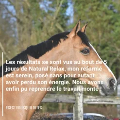 NATURAL INNOV Natural'Relax stress cheval - Natural'Innov< Anti-Stress Cheval Non Dopant|Chaleur Jument
