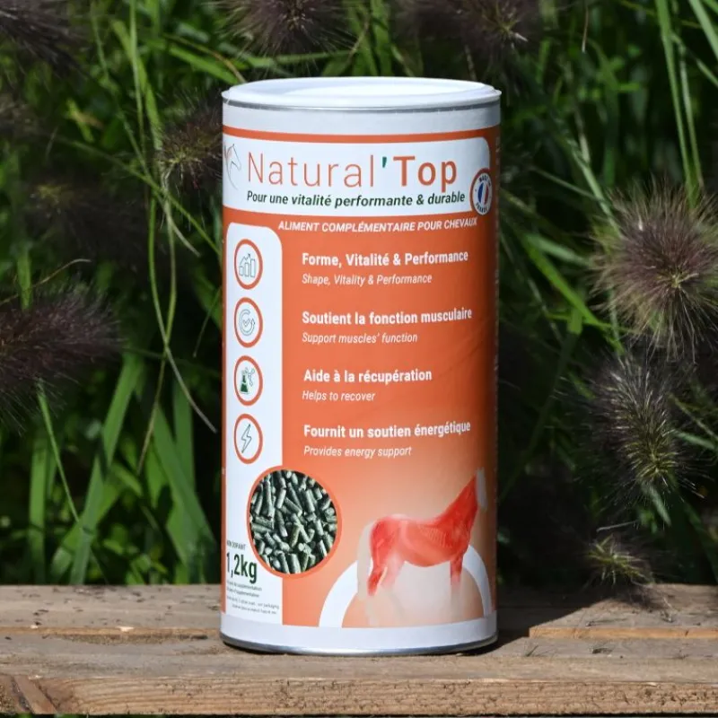 NATURAL INNOV Natural'Top vitalité durable cheval - Natural'Innov< Cmv Cheval|Prise De Muscle Cheval