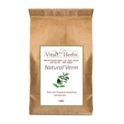 VITAL HERBS Natural'Verm cheval granulés -< Vers Cheval