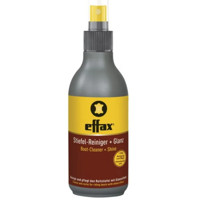 EFFAX Nettoyant pour bottes équitation -< Soins Cuir Et Synthétique|Entretien Bottes Et Boots