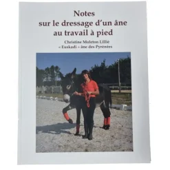 EQUIBOOKS Notes sur le dressage d'un âne au travail à pied< Librairie Equibooks