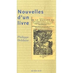 EQUIBOOKS Nouvelles d'un livre - Acte Sud< Librairie Equibooks