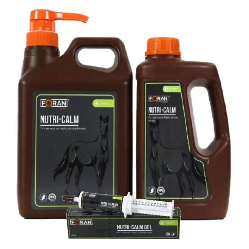 FORAN Nutri-Calm stress cheval ( magnesium+tryptophane) -< Anti-Stress Cheval Non Dopant|Tryptophane Cheval