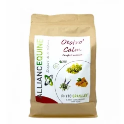 ALLIANCE EQUINE Oestro'Calm Problèmes ovariens jument -< Chaleur Jument
