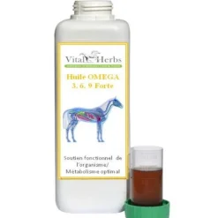 VITAL HERBS Omega 3,6,9 cheval Forte -< Cheval Senior|Omega 3,6,9