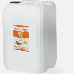REVERDY Omega Oil - Huile de lin et de maïs - digestion cheval 25 Litres -< Huile De Lin|Cheval Maigre