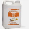 REVERDY Omega Oil - Huile de lin et de maïs - digestion cheval 5 Litres -< Huile De Lin|Cheval Maigre