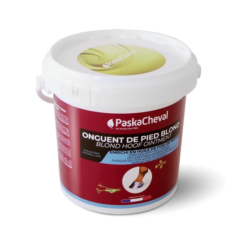 PASKACHEVAL Onguent de pied blond -< Graisse À Pied Cheval