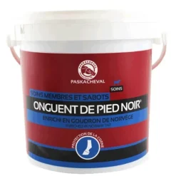 PASKACHEVAL Onguent de pied noir -< Corne Molle Sabot Cheval|Graisse À Pied Cheval