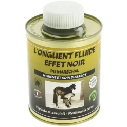 GAMME DU MARECHAL Onguent fluide effet noir du maréchal sabot cheval - Gamme du Maréchal< Huile Sabot Cheval