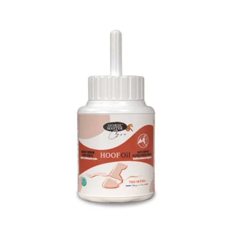 HORSE MASTER Onguent sabots cheval Hoof Oil Premium 400 ml -< Graisse À Pied Cheval