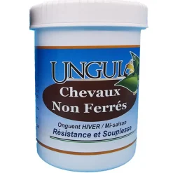 UNGULA NATURALIS Onguent spécial chevaux non ferrés Hiver -< Corne Molle Sabot Cheval|Graisse À Pied Cheval