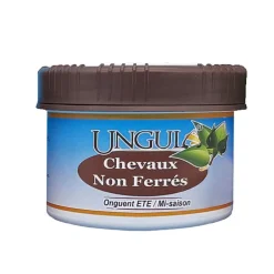 UNGULA NATURALIS Onguent spécial chevaux non ferrés mi-saison/été -< Graisse À Pied Cheval