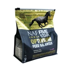 NAF Optimum Feed Balancer optimisation de état général chevaux -< Cheval Maigre