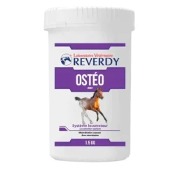 REVERDY Ostéo - renforcement osseux cheval 1,5kg -< Croissance Poulain Et Jeune Cheval|Soutien Locomoteur Cheval De Sport