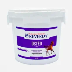 REVERDY Ostéo - renforcement osseux cheval 4,5kg -< Croissance Poulain Et Jeune Cheval|Soutien Locomoteur Cheval De Sport